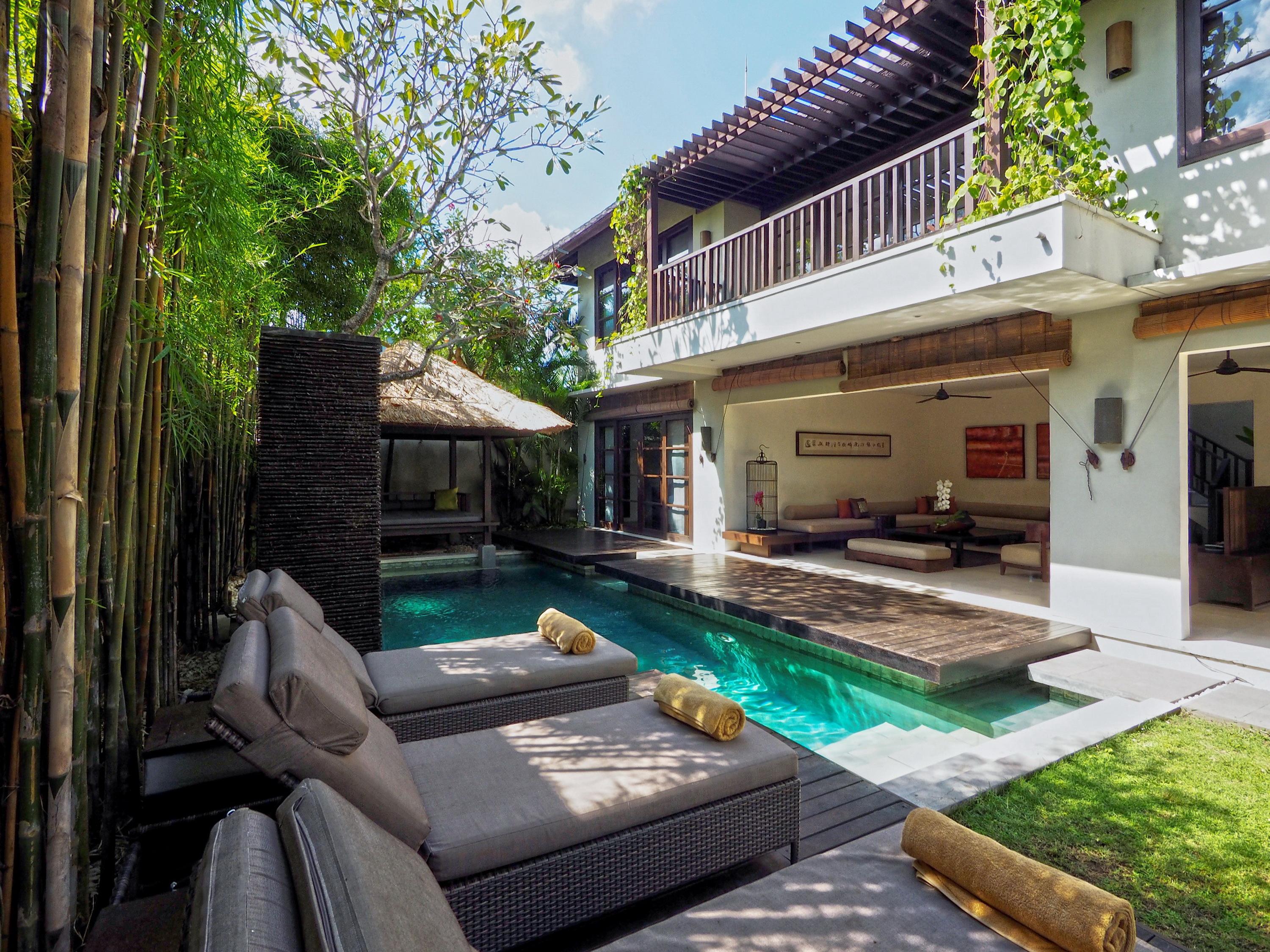 Вилла The Amala Boutique Retreat Семиньяк Экстерьер фото
