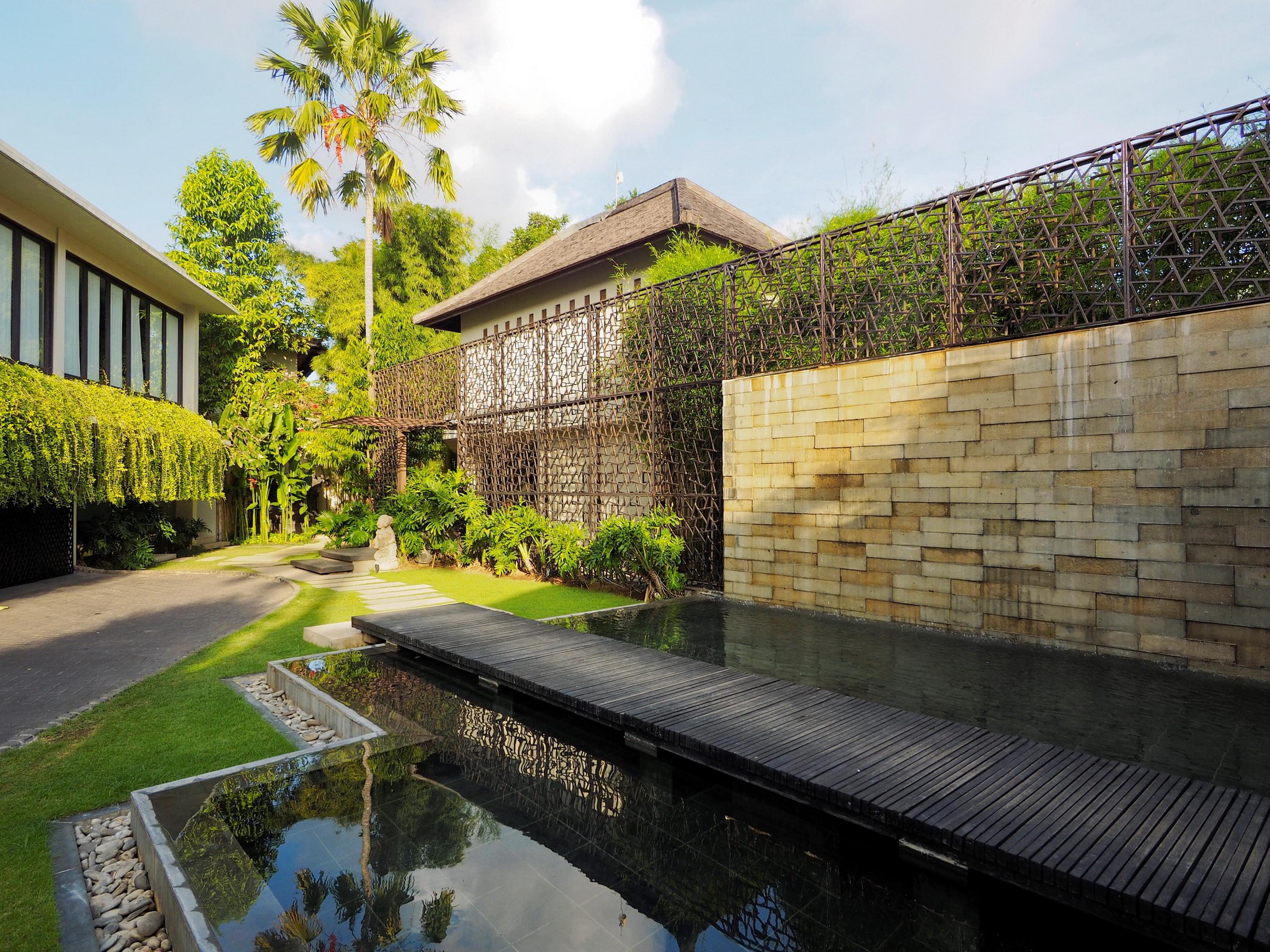 Вилла The Amala Boutique Retreat Семиньяк Экстерьер фото