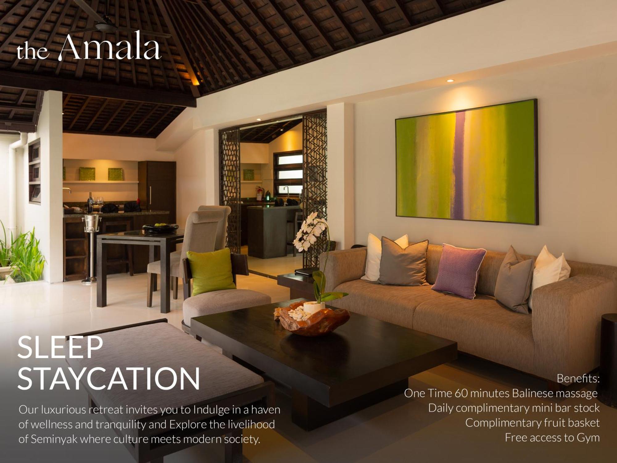 Вилла The Amala Boutique Retreat Семиньяк Экстерьер фото