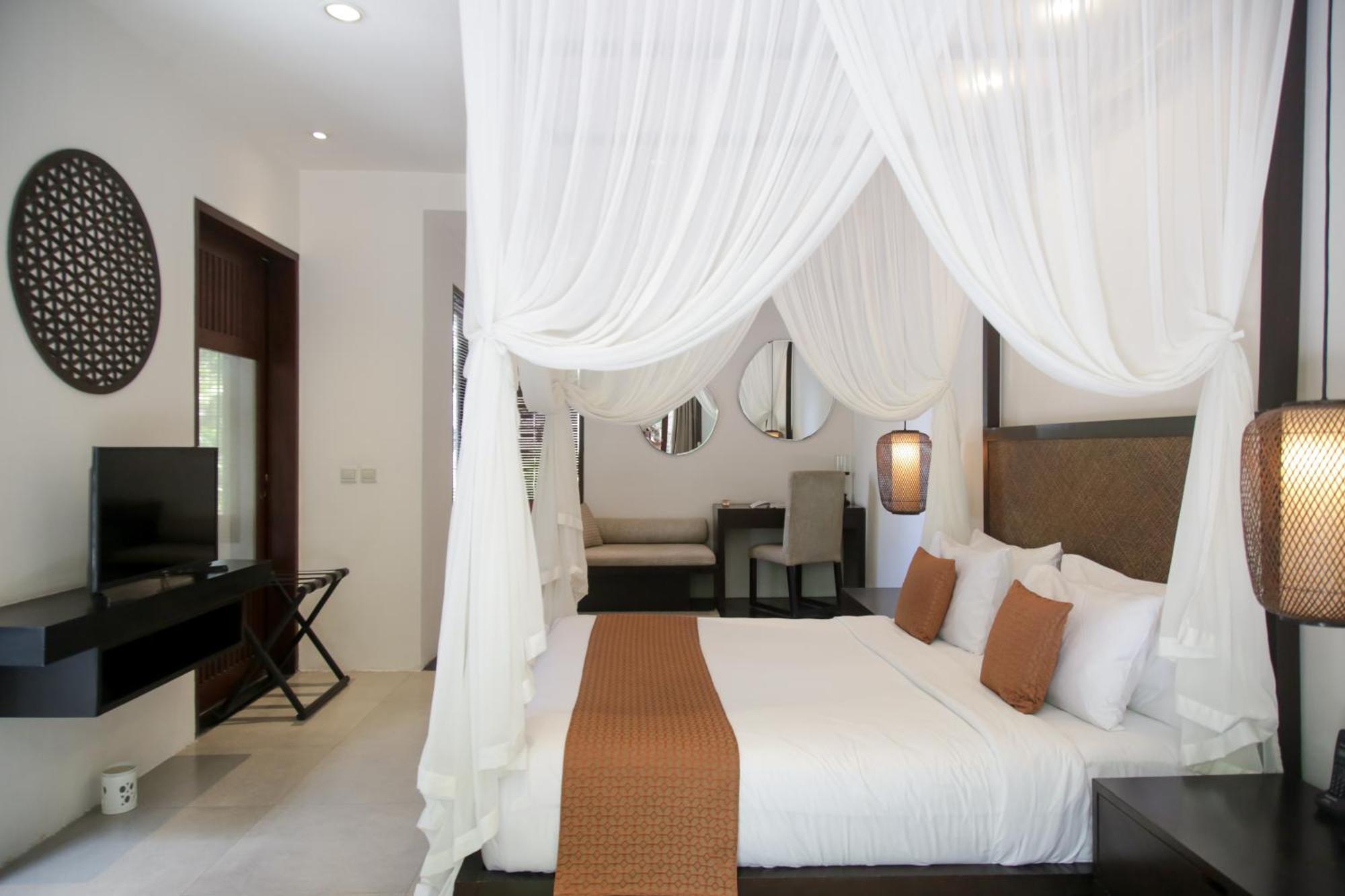Вилла The Amala Boutique Retreat Семиньяк Экстерьер фото