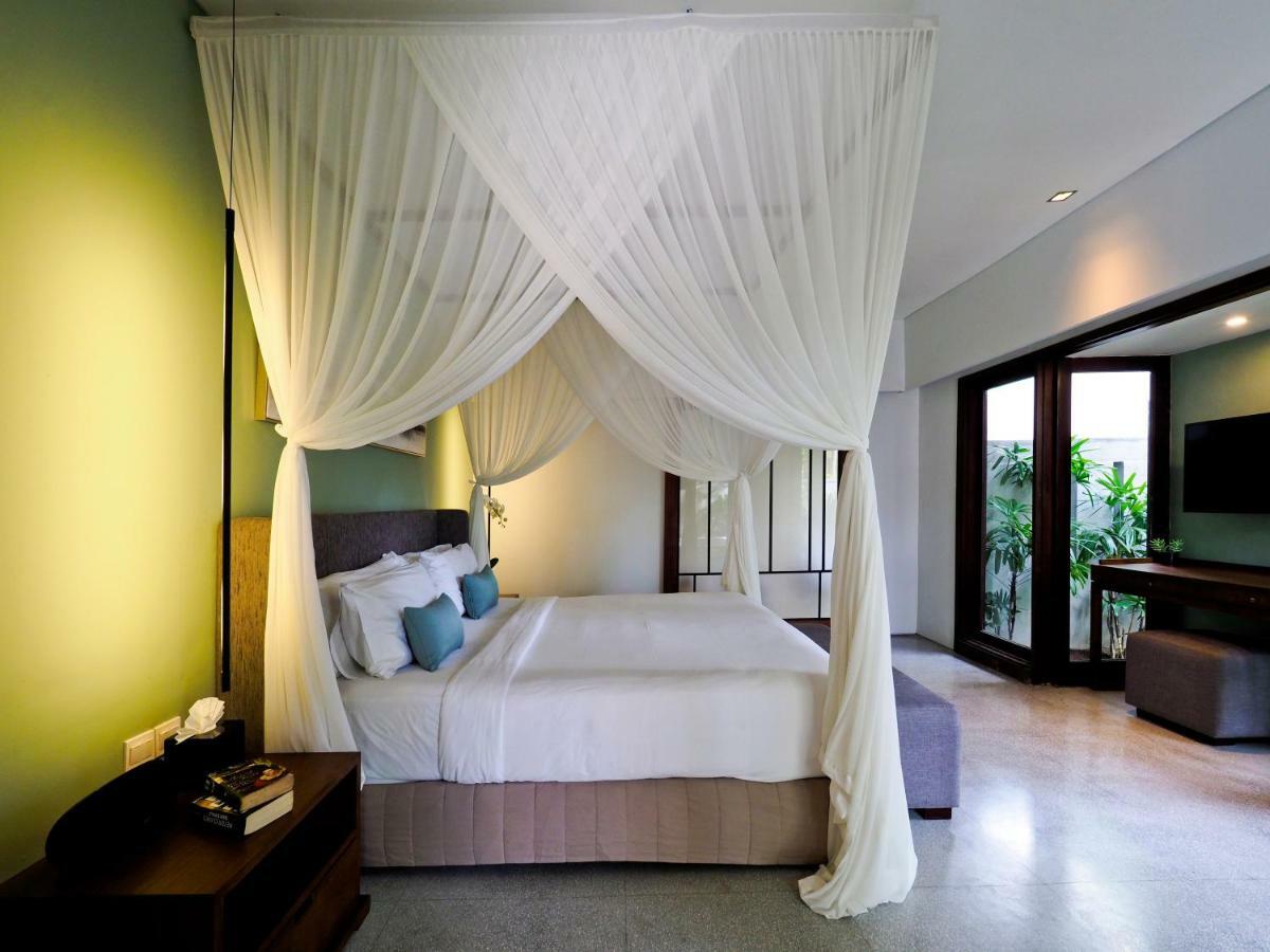 Вилла The Amala Boutique Retreat Семиньяк Экстерьер фото
